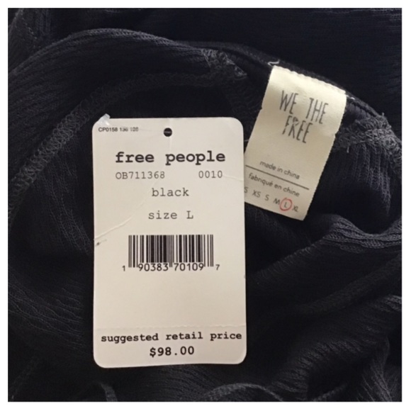 Free People Super Sonic Thermal Tunic.  NWT. - Picture 7 of 7